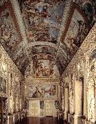CARRACCI, Annibale The Galleria Farnese cvdf France oil painting artist